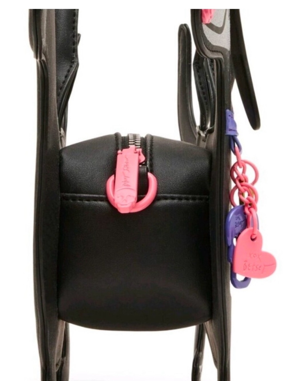 Betsey Johnson Dachshund Halloween Glitter Bone Skeleton Dog BNWT “BAG 2” - Picture 7 of 7
